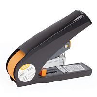 Степлер ЭНЕРГОСБЕРЕГАЮЩИЙ МОЩНЫЙ №24/6-23/13 BRAUBERG Easy Press, до 100 листов, БЕЗ УСИЛИЙ, 224350 | код 224350 | BRAUBERG