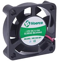 Вентилятор 50х50х10мм, 6000 м3/ч, 12В DC, втулка | код V05 050 001 | CETINKAYA PANO