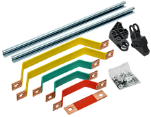 Комплект для сбора реверсивной схемы КТИ (500А) IEK | код KKT60D-500-MB | IEK