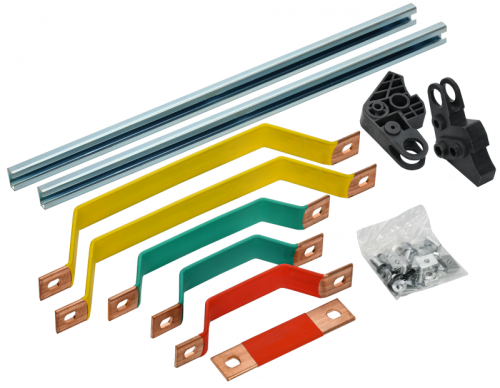 Комплект для сбора реверсивной схемы КТИ (500А) IEK | код KKT60D-500-MB | IEK Комплект для сбора реверсивной схемы КТИ (500А) IEK | код KKT60D-500-MB | IEK