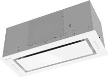 Вытяжка встраиваемая Weissgauff Aura 1200-72 Remote белый управление: сенсорное (1 мотор) | код 2062549 | WEISSGAUFF
