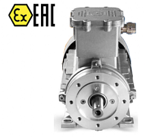 Электродвигатель трехфазный OH132MD4, IP66 (7.5х1400) B5 300*38 мм, взрывозащита 1ExdIICT4, температура окружающей среды -40С..+60С, датчик температуры PTC, два кабельных ввода, энергоэффективность IE3. | код OH132MD4 (IMB5, PTC) | INNOVARI