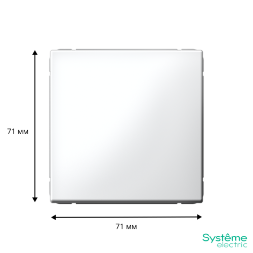 Переключатель перекрестный ArtGallery 10AX быстрозажим. клем. механизм бел. SE GAL000171S фото 2 Переключатель перекрестный ArtGallery 10AX быстрозажим. клем. механизм бел. SE GAL000171S фото 2