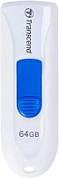 Флеш Диск Transcend 64GB Jetflash 790 TS64GJF790W USB3.0 белый | код 981789 | Transcend