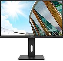 Монитор AOC 31.5 U32P2 черный VA LED 16:9 HDMI M/M матовая HAS Piv 350cd 178гр/178гр 3840x2160 60Hz DP 4K USB 10.1кг | код 1562769 | AOC