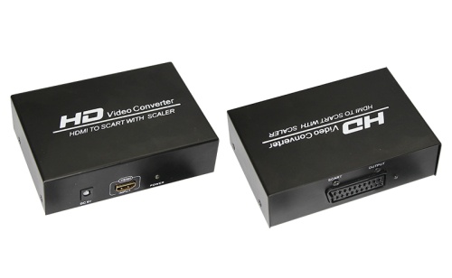 Конвертер HDMI на SCART, металл REXANT | код 17-6935 | REXANT