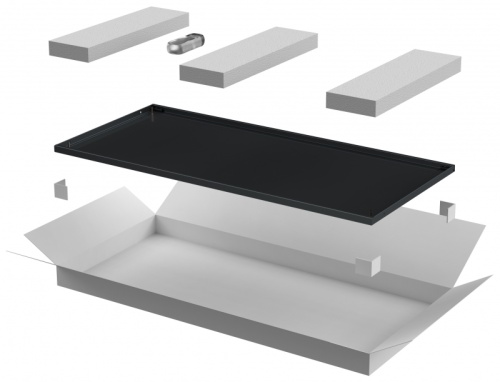 ITK Дверь металлическая для шкафа LINEA N 24U 800мм черная | код LN05-24U8X-DM | ITK by IEK ITK Дверь металлическая для шкафа LINEA N 24U 800мм черная | код LN05-24U8X-DM | ITK by IEK