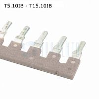 Перемычка гребенчатая для винтовых клемм на 10 контактов | код T10.10IB | ПРОВЕНТО