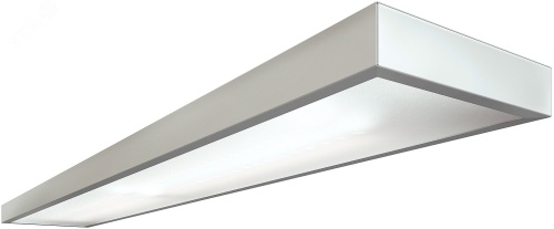 Светильник светодиодный ДВО-38,1W IP54 4286Лм 4000К КСС D (TL-Office 38 L1200 OPL 840 IP54) | код УТ000013198 | Технологии Света