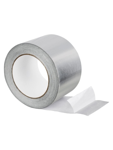 Лента алюминиевая клейкая 75 мм х 50 м TDM | код SQ0526-2005 | TDM