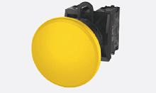 TS2010-0FM10 Модуль кнопки TS2, грибовидная, D40мм, крас., шт | код TS2010-0FM10 | SUPU