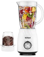 Блендер стационарный Kitfort КТ-1379 350Вт белый | код 1211679 | KITFORT