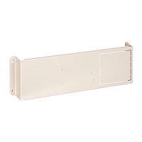 МОНТАЖНАЯ ПЛАТА ДЛЯ ГОРИЗОНТАЛЬНОЙ УСТАНОВКИ NSXm/Vigi Ш600 | код 03020 | SCHNEIDER ELECTRIC