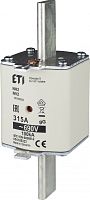 Предохранитель NH-2/gG 315A 690V KOMBI | код 004185322 | ETI