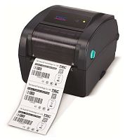 Термопринтер TSC TC200 (для печ.этик.) стационарный черный | код 1408900 | TSC