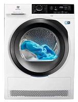 Сушильная машина Electrolux EW8H258S пан.англ. кл.энер.:A++ макс.загр.:8кг белый | код 1845253 | ELECTROLUX
