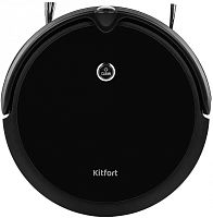 Пылесос-робот Kitfort KT-590 30Вт черный | код 1532811 | KITFORT