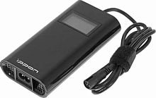 Блок питания Ippon D90U автоматический 90W 15V-19.5V 8-connectors 4.5A 1xUSB 2.1A от бытовой электросети LСD индикатор | код 654527 | IPPON