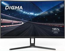 Монитор Digma 27 Overdrive 27A510F черный VA LED 1ms 16:9 HDMI M/M матовая 300cd 178гр/178гр 1920x1080 165Hz G-Sync FreeSync DP FHD 4.65кг | код 1927007 | DIGMA