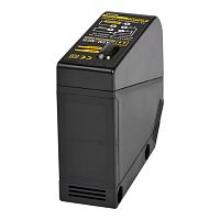 Фотоэлектрические датчики с универсальным питанием прямоугольный 25x65?80мм, материал корпуса: пластик (поликарбонат), рефлекторный, положение излучателя/приемника фронтальное, инфракрасный LED (850нм), расстояние срабатывания: 5м, время срабатывания: 20м