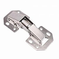 Петля без врезки 104 мм без доводчика (2 шт) - пакет Tech-Krep | код 129924 | Tech-KREP