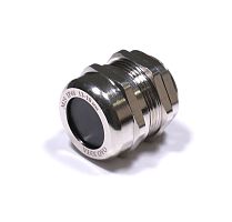 Кабельный ввод М 24x1.5 латунный УТ1,5 IP66/IP67/IP68 (d кабеля 10-14 мм) ГОФРОМАТИК (ЗЭТАРУС) | код zeta30103 | ГОФРОМАТИК