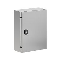 Корпус навесной STH с М/П из нержавеющей cтали AISI316 ВxШxГ 400x300x150 мм, без фланца, IP66 | код R5STH0431-316 | DKC