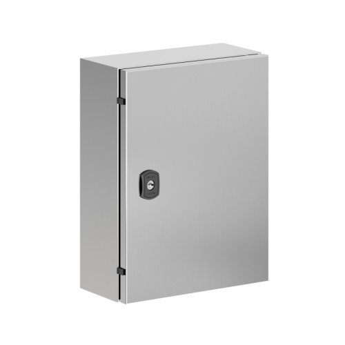 Корпус навесной STH с М/П из нержавеющей cтали AISI316 ВxШxГ 400x300x150 мм, без фланца, IP66 | код R5STH0431-316 | DKC Корпус навесной STH с М/П из нержавеющей cтали AISI316 ВxШxГ 400x300x150 мм, без фланца, IP66 | код R5STH0431-316 | DKC