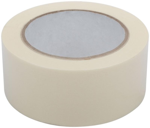 Лента малярная креппированная клейкая, 48 мм х 50 м | код 11303 | КУРС РОС фото 3