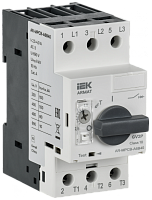 ARMAT Авт. выкл. защиты двигателя A6 GV2P 2,5-4А IEK | код AR-MPCB-A6B40 | IEK