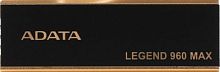 Накопитель SSD A-Data PCIe 4.0 x4 2TB ALEG-960M-2TCS Legend 960 Max M.2 2280 | код 1906617 | A-DATA