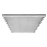 Светильник светодиодный 61 107 OLP-S05-P-36-6.5K универс. рассеив. призма с драйвером (аналог ЛВО 4х18) | Код. 61107 | ОНЛАЙТ