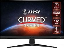 Монитор MSI 27 G27C5 E2 черный VA LED 1ms 16:9 HDMI полуматовая 1000:1 250cd 178гр/178гр 1920x1080 170Hz FreeSync Premium DP FHD 5.2кг | код 1977697 | MSI