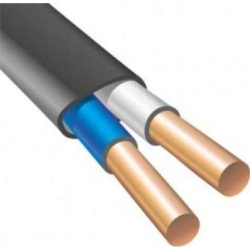 Кабель силовой ВВГнг(А)-LS 2х1.5-0.660 однопроволочный ТРТС | код 65604 | Альфакабель (упак.100 м.)