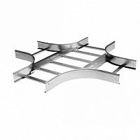 Х-ответвитель 80х400 R-300 (упак. 1шт) | код. LX8304 | DKC