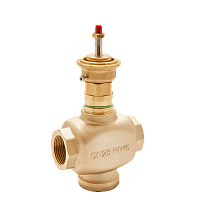 Клапан регулирующий 2-ход резьб, PN16 DN15 4,0м?/ч -10…+95°С | код VGTC015 | Systeme Electric