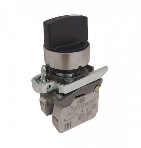 Переключатель Briswik КПЕ 1510 -РС черный IP54 УХЛ2 10А 1но+0нз | код aD-VB-4Ai-0111 | Briswik Переключатель Briswik КПЕ 1510 -РС черный IP54 УХЛ2 10А 1но+0нз | код aD-VB-4Ai-0111 | Briswik