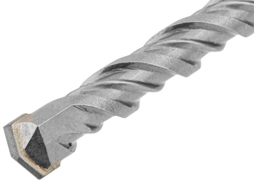 Бур по бетону SDS PLUS с двойн. резьбой 10х310мм FIT 32945 фото 5