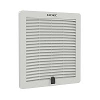 Решетка вентиляционная с фильтром 205х205мм IP54 | код R5RF13 | DKC