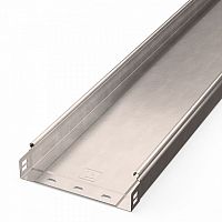 Лоток неперфорированный Стандарт INOX (AISI 409) 200х50х3000 (0,8 мм) (6 м/уп) Промрукав | код PR16.2395 | ПРОМРУКАВ