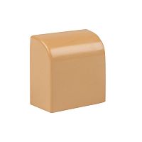 Заглушка (25х16) (4 шт) светлое дерево-Plast | код ecl-25-16x4 | EKF