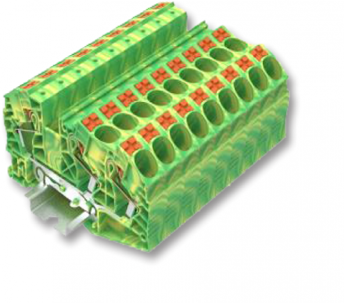 TP16-3-PE Клемма TP 1-2 заземл., Push-in, сеч.16мм2, желто-зел., шт | код TP16-3-PE | SUPU TP16-3-PE Клемма TP 1-2 заземл., Push-in, сеч.16мм2, желто-зел., шт | код TP16-3-PE | SUPU
