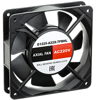 Вентилятор осевой SILART, 120 х 120 х 25, 220 VAC, подшипник качения | код G1225-A22X-7PBHL| SILART