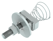 Комплект соед. с конусной пруж. для STRUT-профиля М10х40 IEK | код CMZ13-SCS-10-040 | IEK