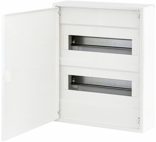 Щит наружн. распределительный ACT 24 PO (24+4, 2ряд., белая дв., наружн.исп.) | код 001100244 | ETI