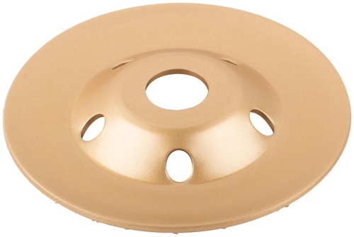 Диск твердосплавный шлифовальный, наклонный, посадочный диаметр 22,2 мм, 125 мм, Р15 | код 39532 | FIT фото 6