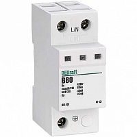 Ограничитель перенапряжений 1P 80кА B 420В ОП-101 | код. 18019DEK | DEKraft 