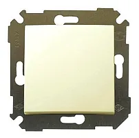 СП Однополюсный выключатель Слоновая кость SIMON 34 серия (10шт) | код 34101-31 | SIMON