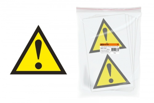 Знак 150х150мм Внимание. Опасность TDM | код SQ0817-0030 | TDM