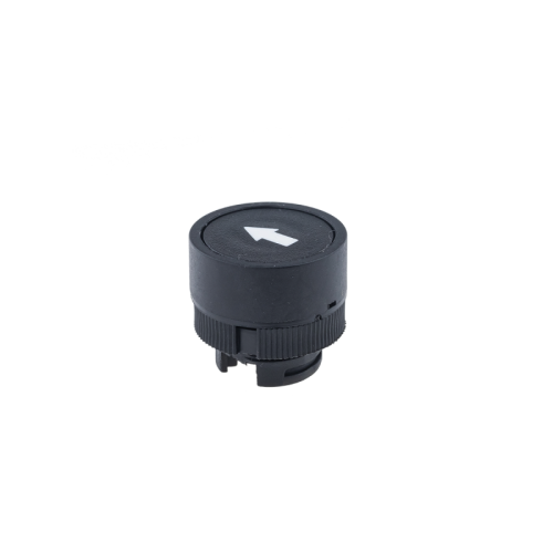 Головка кнопки плоская с маркировкой, черный, знак стрелка вверх, пласт. MTB2-EA335 | код 43218 | MEYERTEC Головка кнопки плоская с маркировкой, черный, знак стрелка вверх, пласт. MTB2-EA335 | код 43218 | MEYERTEC